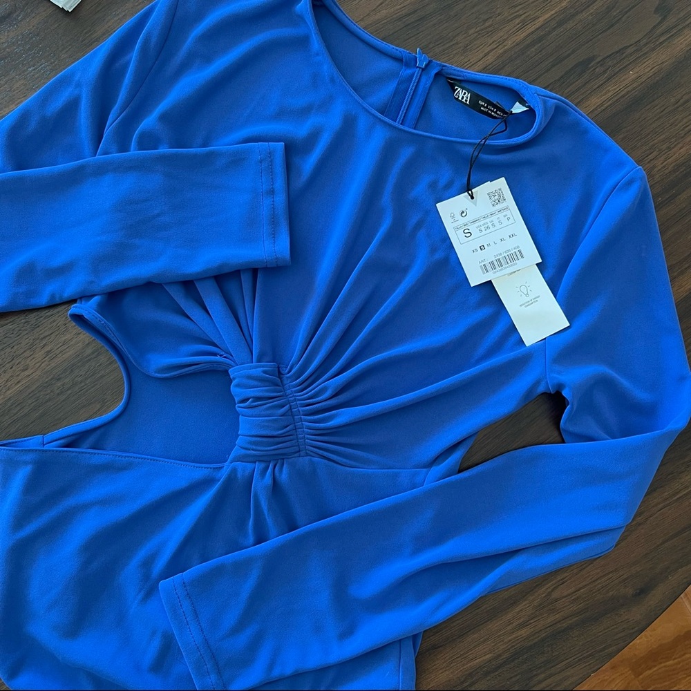 Zara Cut Out Body Suit